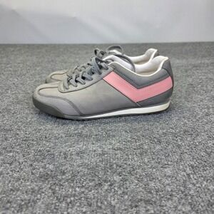 PONY Shoes MX'77 Low Leather Womens Rare Athletic Size US 7.5